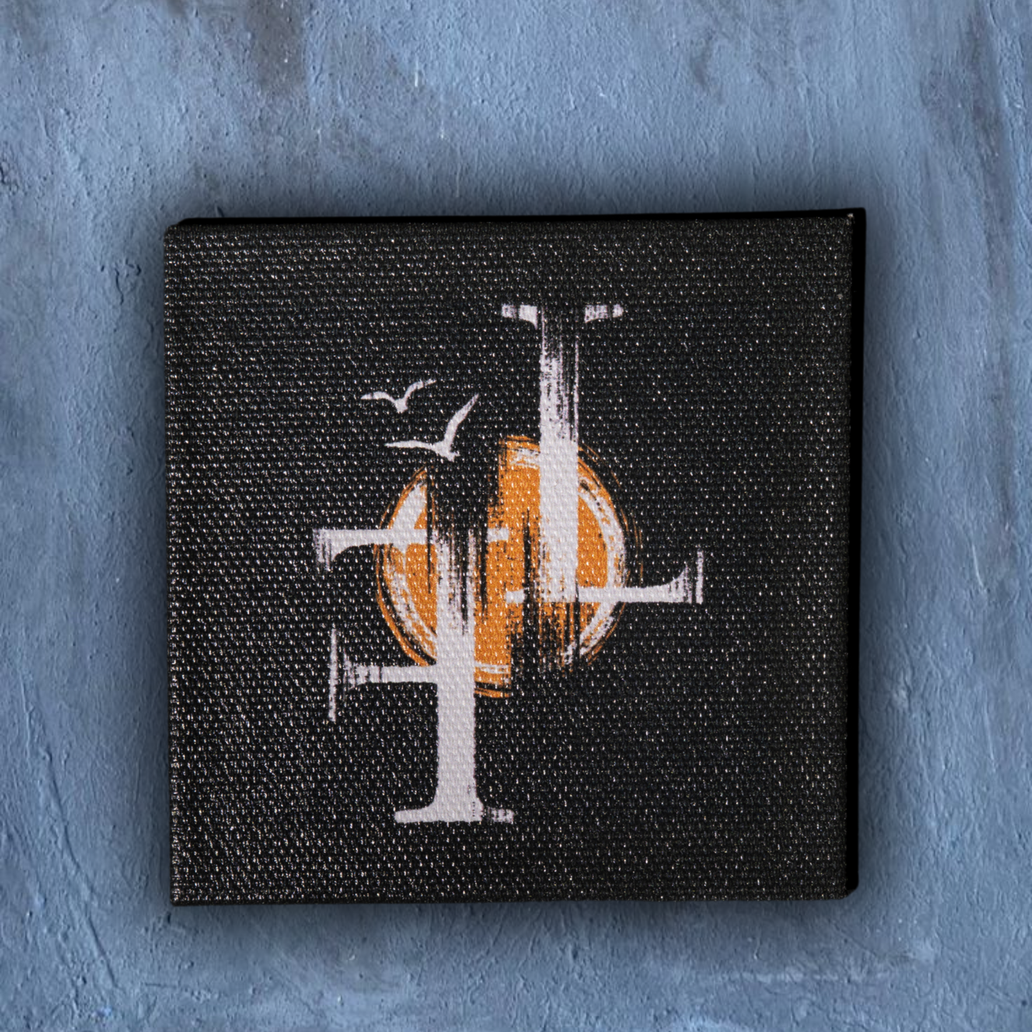 Canvas Fridge Magnet (3x3")