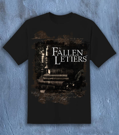 Forlorn Pages T-Shirt (Black)