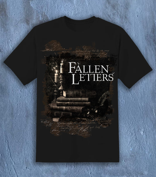 Forlorn Pages T-Shirt (Black)