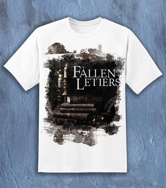 Forlorn Pages T-Shirt (White)